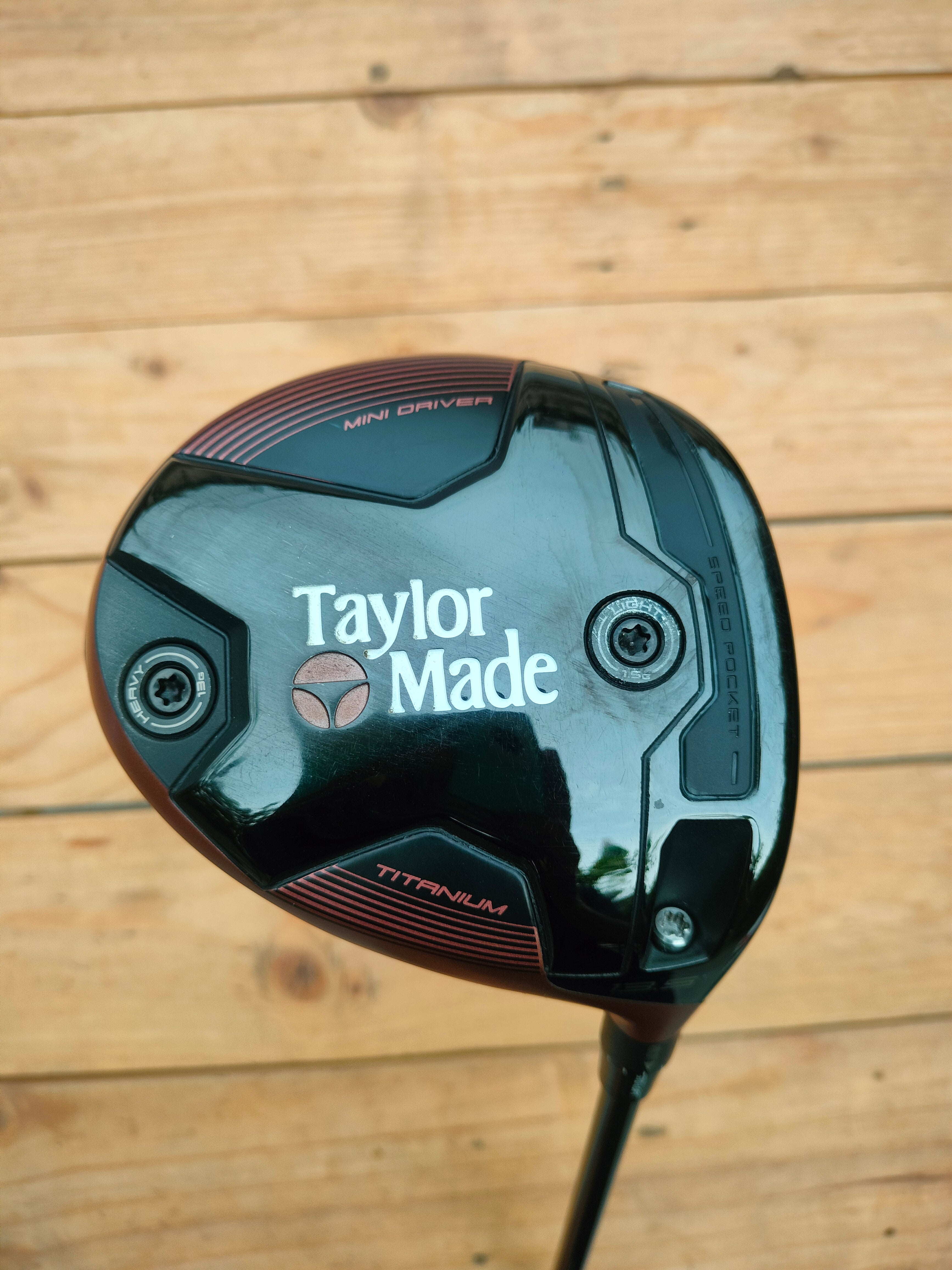 TaylorMade BRNR Mini Copper 13.5° Driver